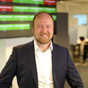 Mikko Puhakka on Ropo Capital -konsernin uusi teknologiajohtaja